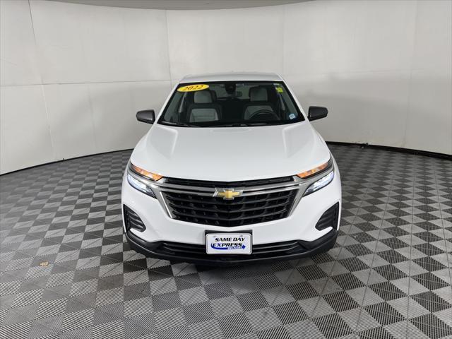 used 2022 Chevrolet Equinox car, priced at $21,418