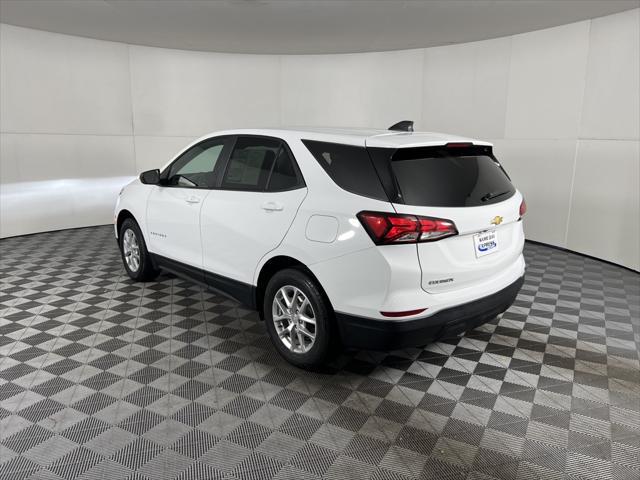 used 2022 Chevrolet Equinox car, priced at $21,418