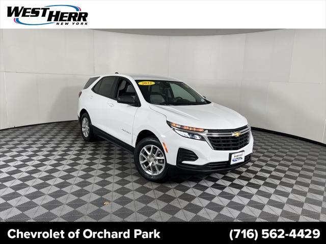 used 2022 Chevrolet Equinox car, priced at $21,418