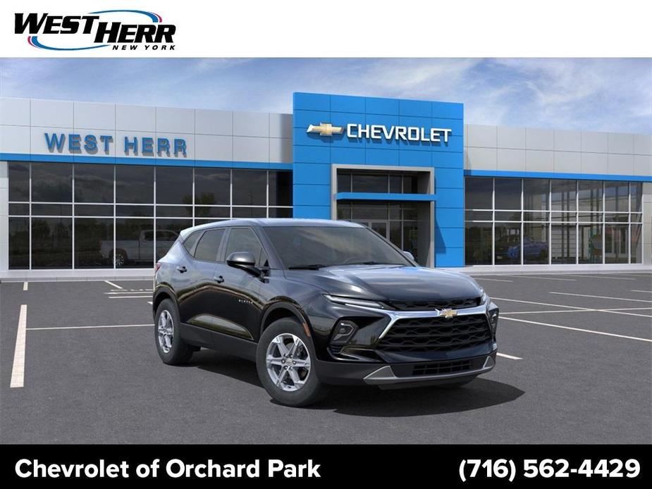 new 2025 Chevrolet Blazer car, priced at $40,185