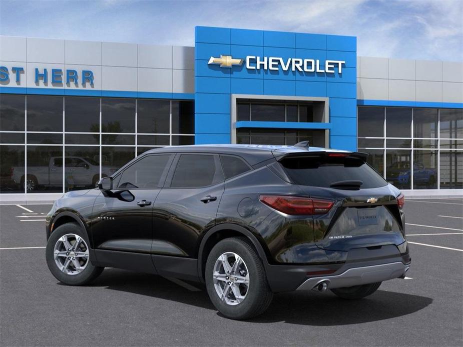 new 2025 Chevrolet Blazer car, priced at $40,185