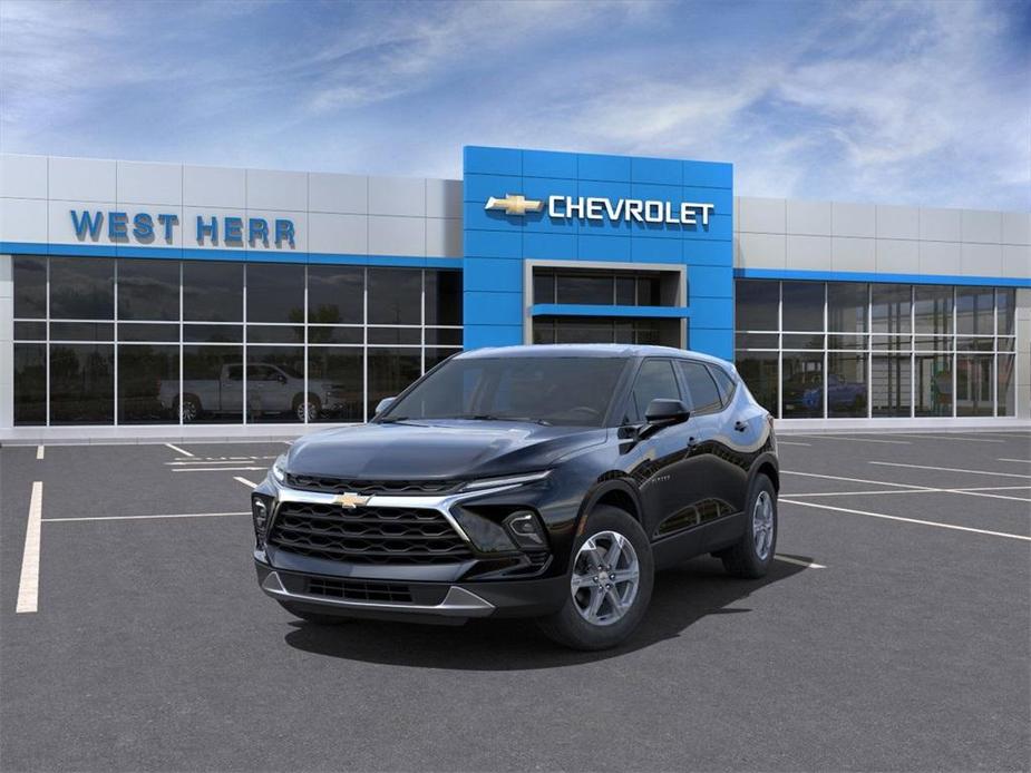 new 2025 Chevrolet Blazer car, priced at $40,185