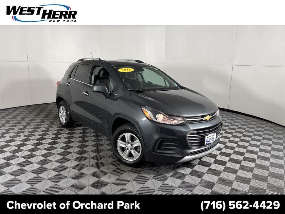 used 2018 Chevrolet Trax car, priced at $15,951