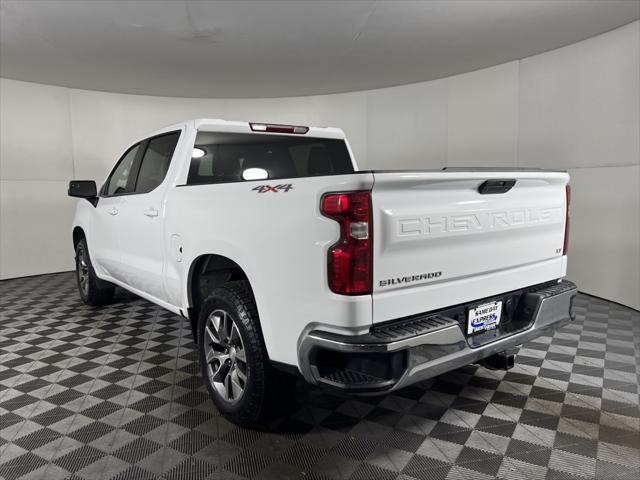 used 2021 Chevrolet Silverado 1500 car, priced at $34,227