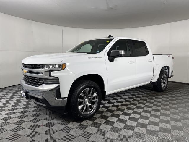 used 2021 Chevrolet Silverado 1500 car, priced at $34,227