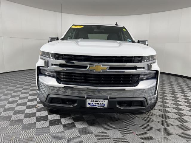 used 2021 Chevrolet Silverado 1500 car, priced at $34,227