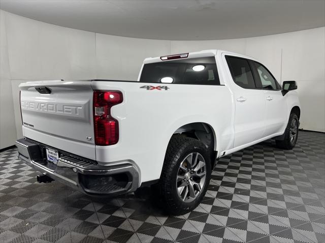 used 2021 Chevrolet Silverado 1500 car, priced at $34,227