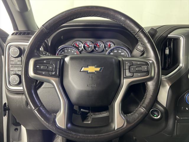 used 2021 Chevrolet Silverado 1500 car, priced at $34,227