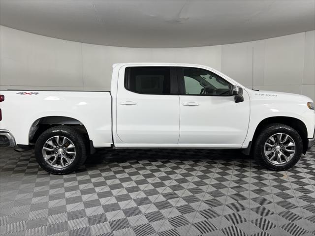 used 2021 Chevrolet Silverado 1500 car, priced at $34,227