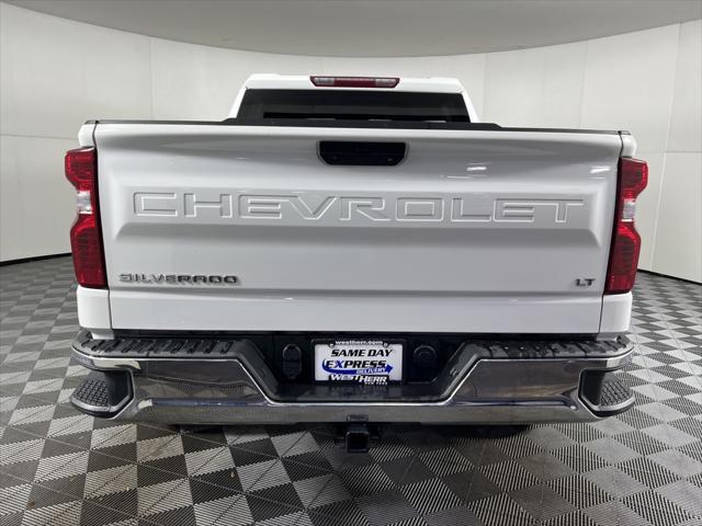 used 2021 Chevrolet Silverado 1500 car, priced at $34,227