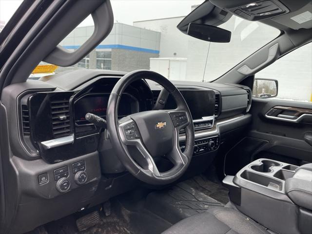 used 2022 Chevrolet Silverado 1500 car, priced at $35,928