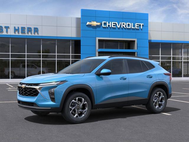 new 2025 Chevrolet Trax car, priced at $25,380