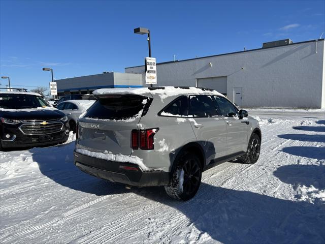 used 2023 Kia Sorento car, priced at $33,424