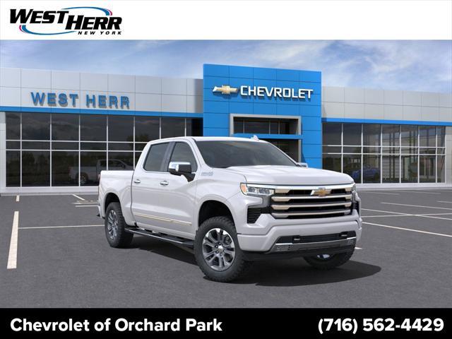 new 2025 Chevrolet Silverado 1500 car, priced at $71,875