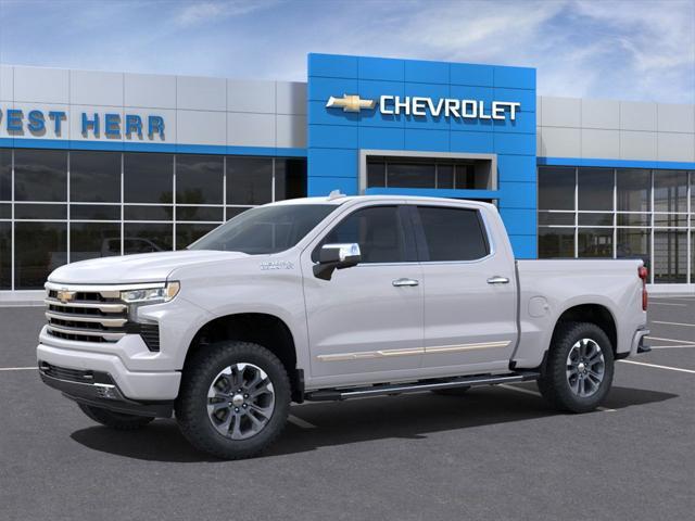 new 2025 Chevrolet Silverado 1500 car, priced at $71,875