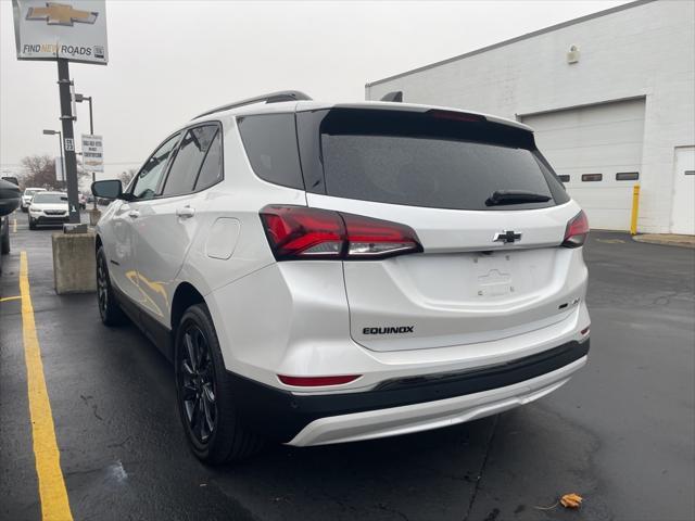 used 2022 Chevrolet Equinox car, priced at $26,914