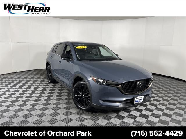 used 2021 Mazda CX-5 car, priced at $25,920