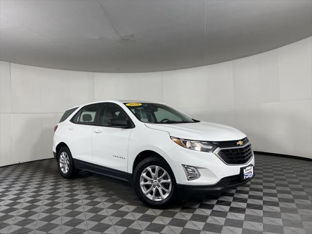 used 2020 Chevrolet Equinox car, priced at $17,340