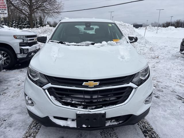 used 2020 Chevrolet Equinox car, priced at $17,340