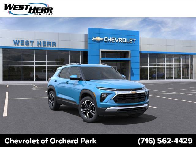 new 2025 Chevrolet TrailBlazer car, priced at $32,465