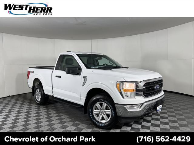 used 2021 Ford F-150 car, priced at $26,573