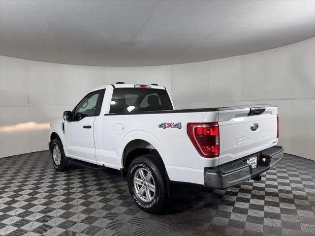 used 2021 Ford F-150 car, priced at $26,573