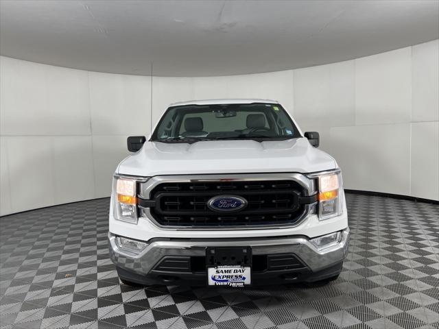 used 2021 Ford F-150 car, priced at $26,573