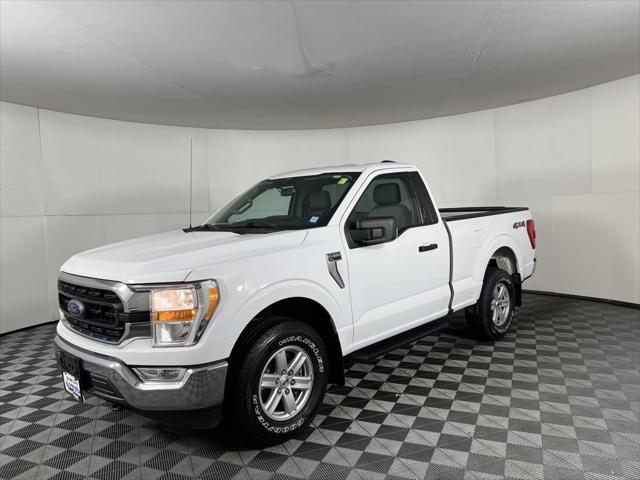 used 2021 Ford F-150 car, priced at $26,573