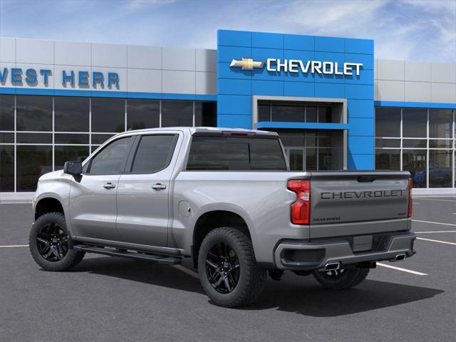 new 2025 Chevrolet Silverado 1500 car, priced at $63,905