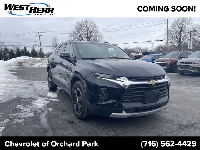 used 2020 Chevrolet Blazer car, priced at $21,953