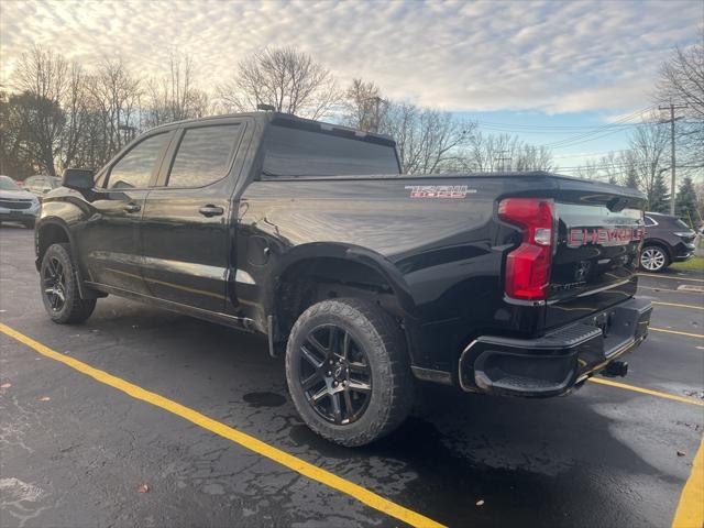 used 2022 Chevrolet Silverado 1500 car, priced at $41,535