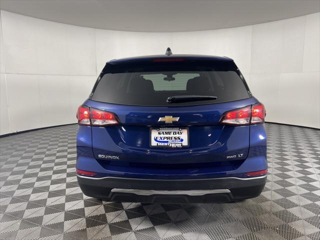 used 2022 Chevrolet Equinox car, priced at $24,513