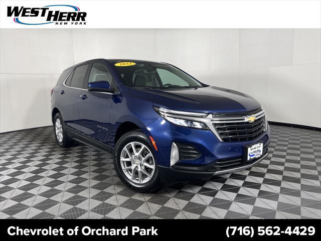 used 2022 Chevrolet Equinox car, priced at $24,513