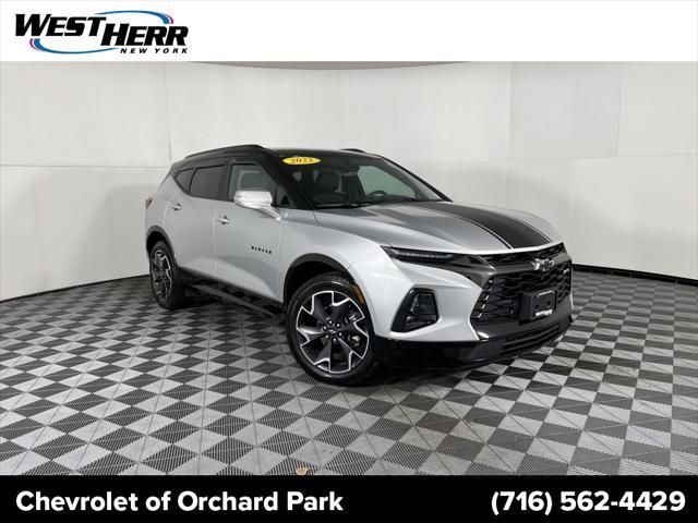 used 2022 Chevrolet Blazer car, priced at $33,925