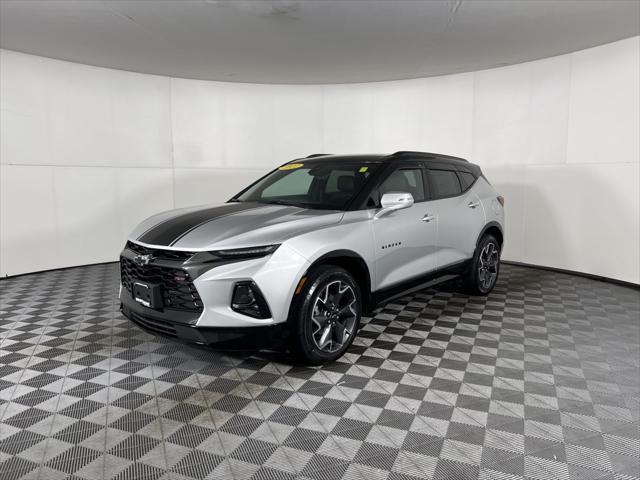 used 2022 Chevrolet Blazer car, priced at $33,925