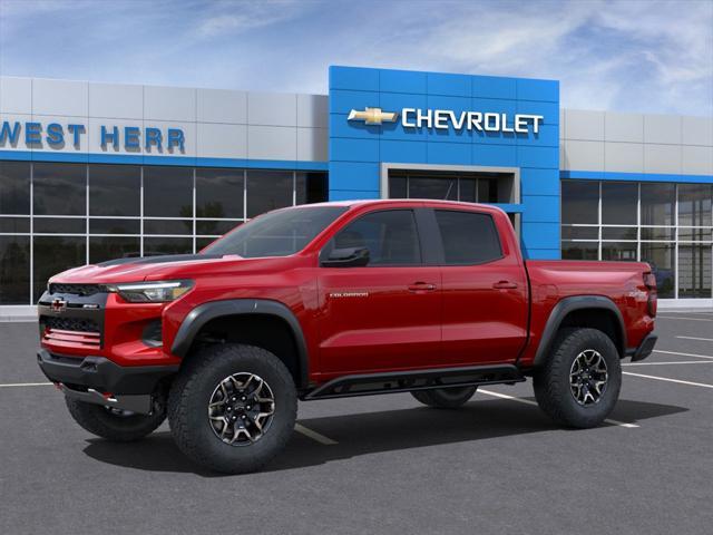 new 2024 Chevrolet Colorado car, priced at $50,135