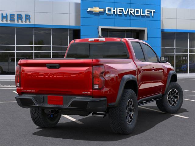 new 2024 Chevrolet Colorado car, priced at $50,135