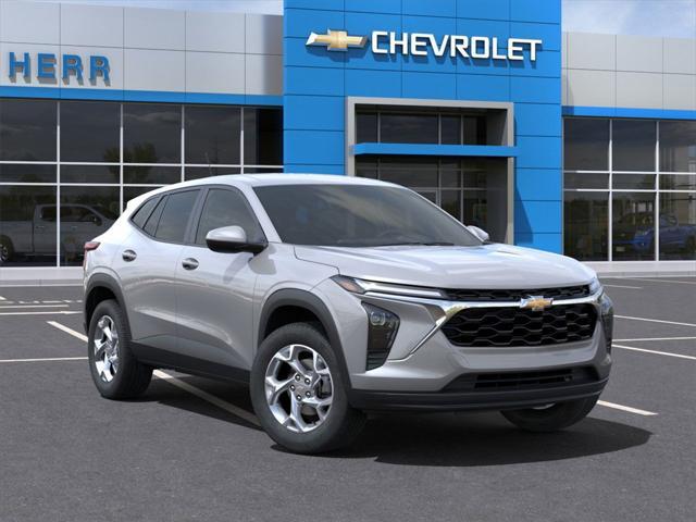 new 2025 Chevrolet Trax car, priced at $22,885