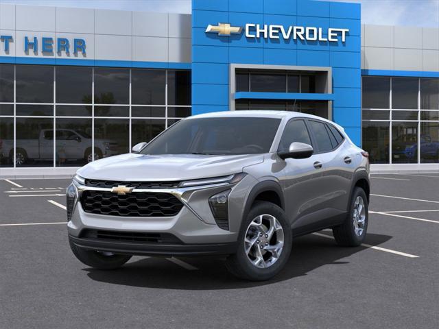 new 2025 Chevrolet Trax car, priced at $22,885