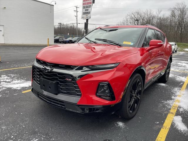 used 2022 Chevrolet Blazer car, priced at $35,904