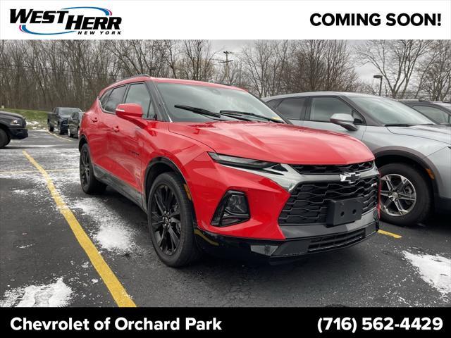 used 2022 Chevrolet Blazer car, priced at $35,904