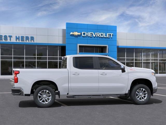 new 2025 Chevrolet Silverado 1500 car, priced at $57,716