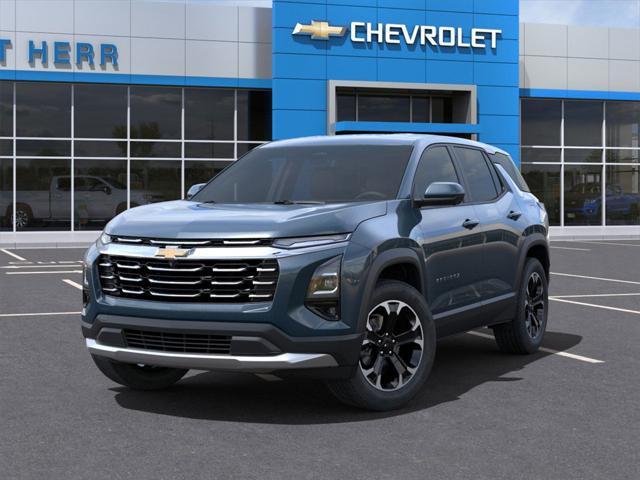 new 2025 Chevrolet Equinox car, priced at $33,720