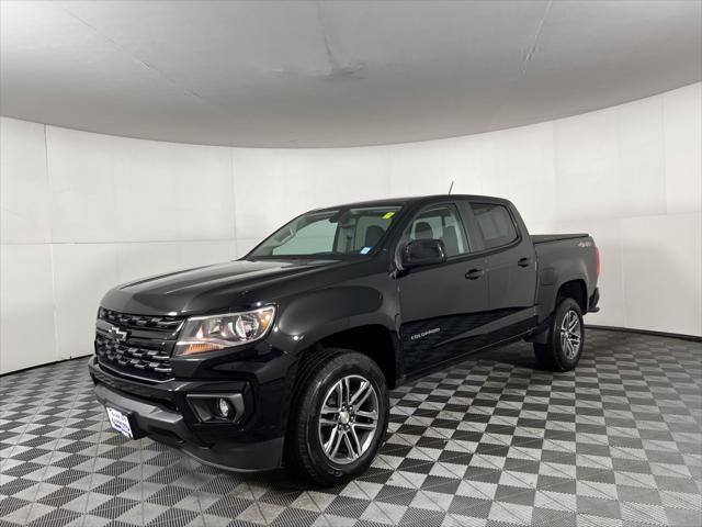 used 2022 Chevrolet Colorado car, priced at $32,912