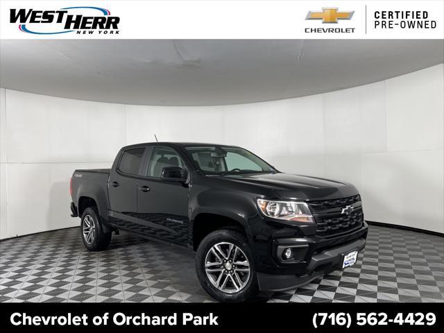 used 2022 Chevrolet Colorado car, priced at $32,912