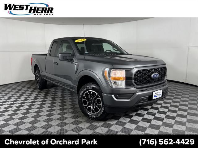 used 2022 Ford F-150 car, priced at $32,740