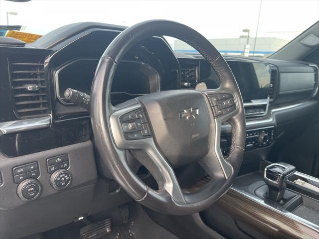 used 2023 Chevrolet Silverado 1500 car, priced at $48,825