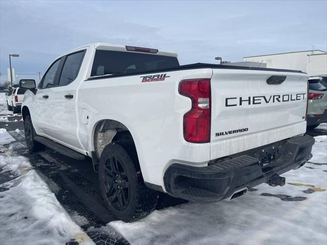 used 2023 Chevrolet Silverado 1500 car, priced at $48,825