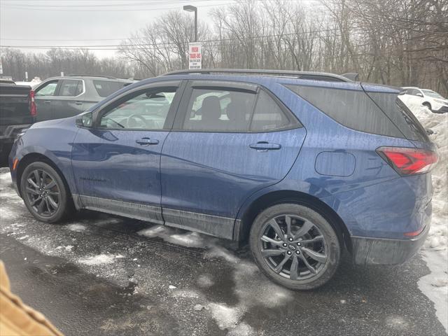 used 2022 Chevrolet Equinox car, priced at $24,927