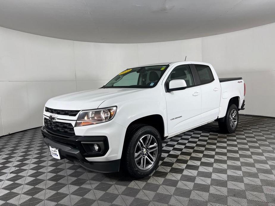 used 2022 Chevrolet Colorado car, priced at $30,944